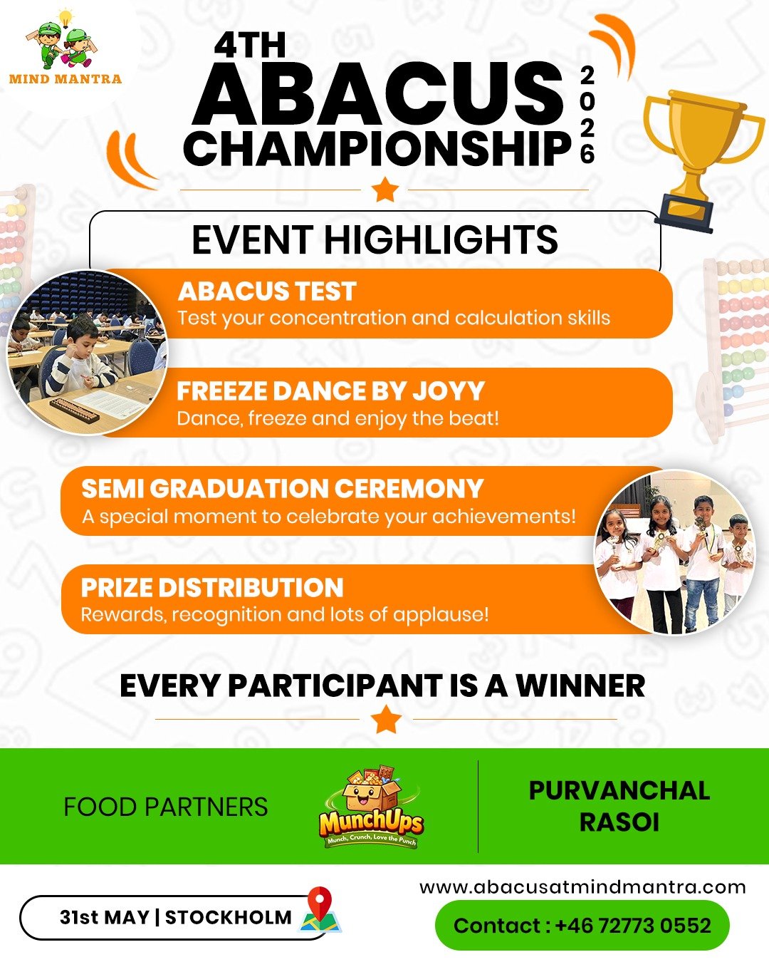 ABACUS Championship 31 May 2026